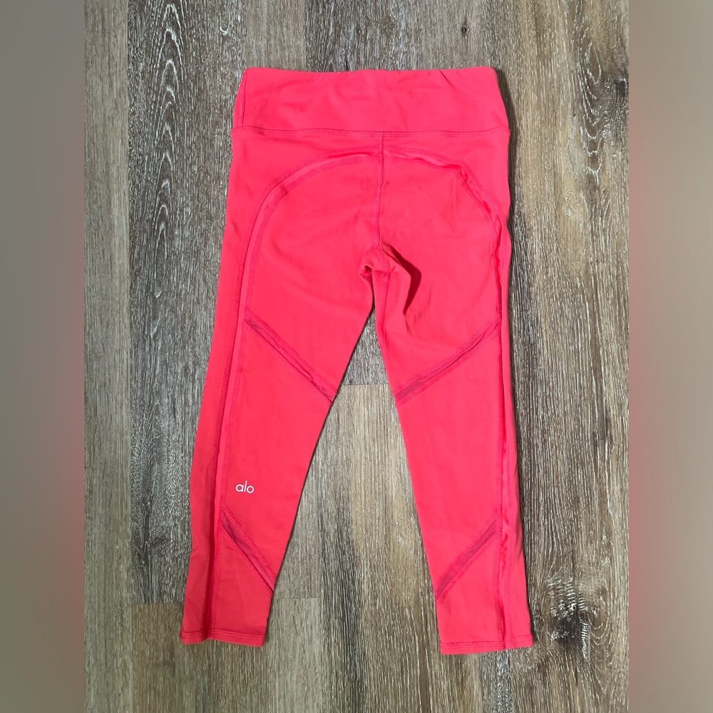 ALO Yoga Pink Performance Leggings
